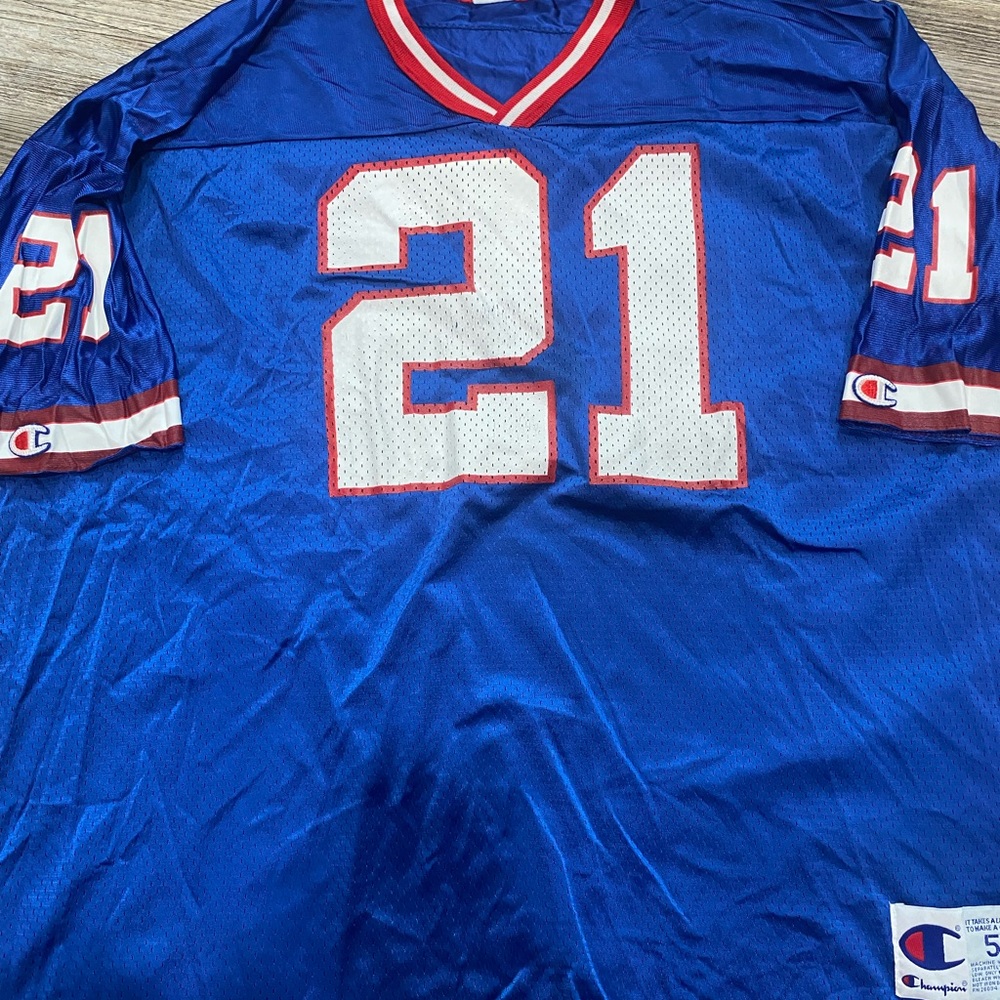 Champion Blue and Red Men's Jersey